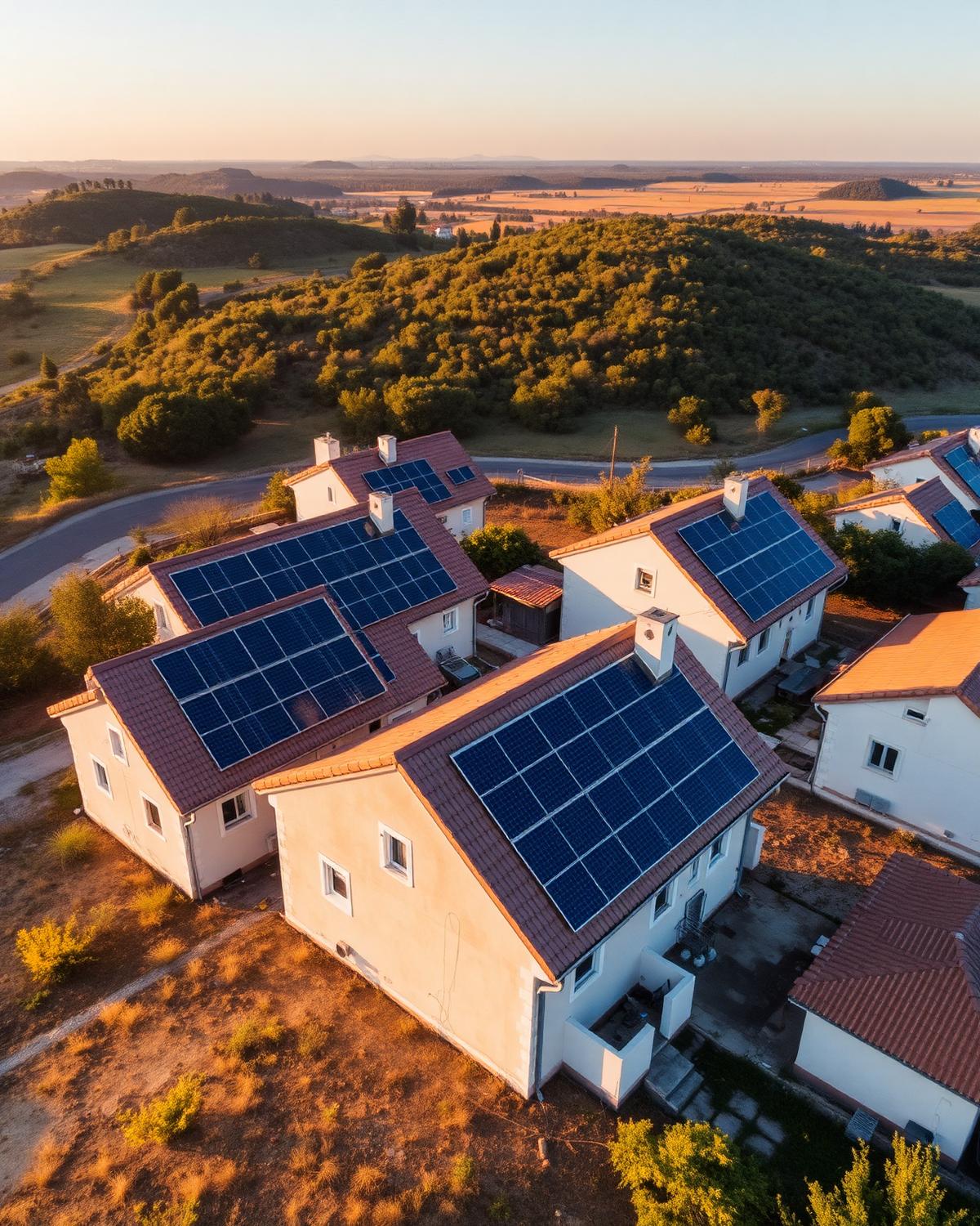 Solarne instalacije na krovovima diljem Hrvatske